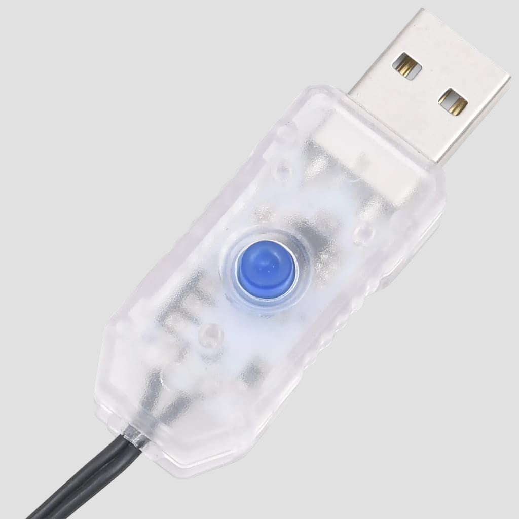 Sapin de Noël artificiel 150 LED 120 cm