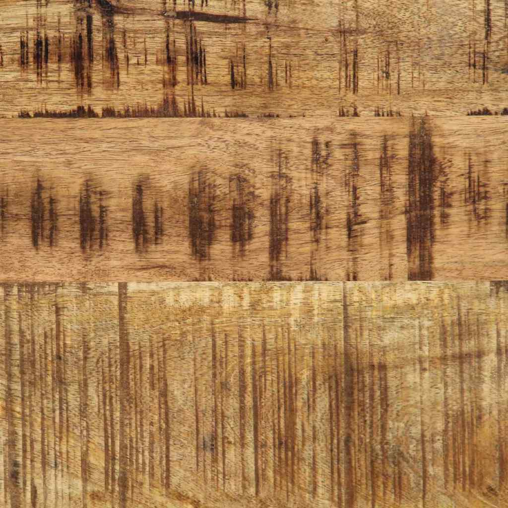 Table console Marron 90 x 33 x 75 cm bois de manguier massif