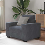 Fauteuil une place 60 cm Velours