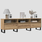 Meuble TV en bois d'ingénierie 150x30x44,5 cm