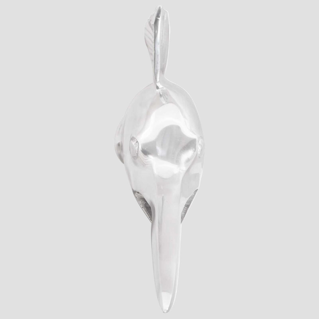 Sculpture Argent 91 x 8 x 26 cm Aluminium