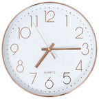 Horloge murale 30 cm Argenté