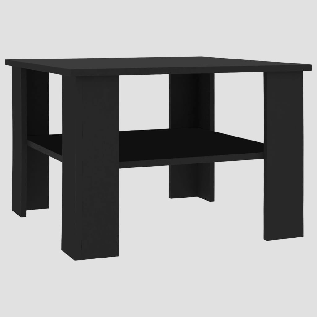 Table basse en bois d’ingénierie 60x60x42 cm