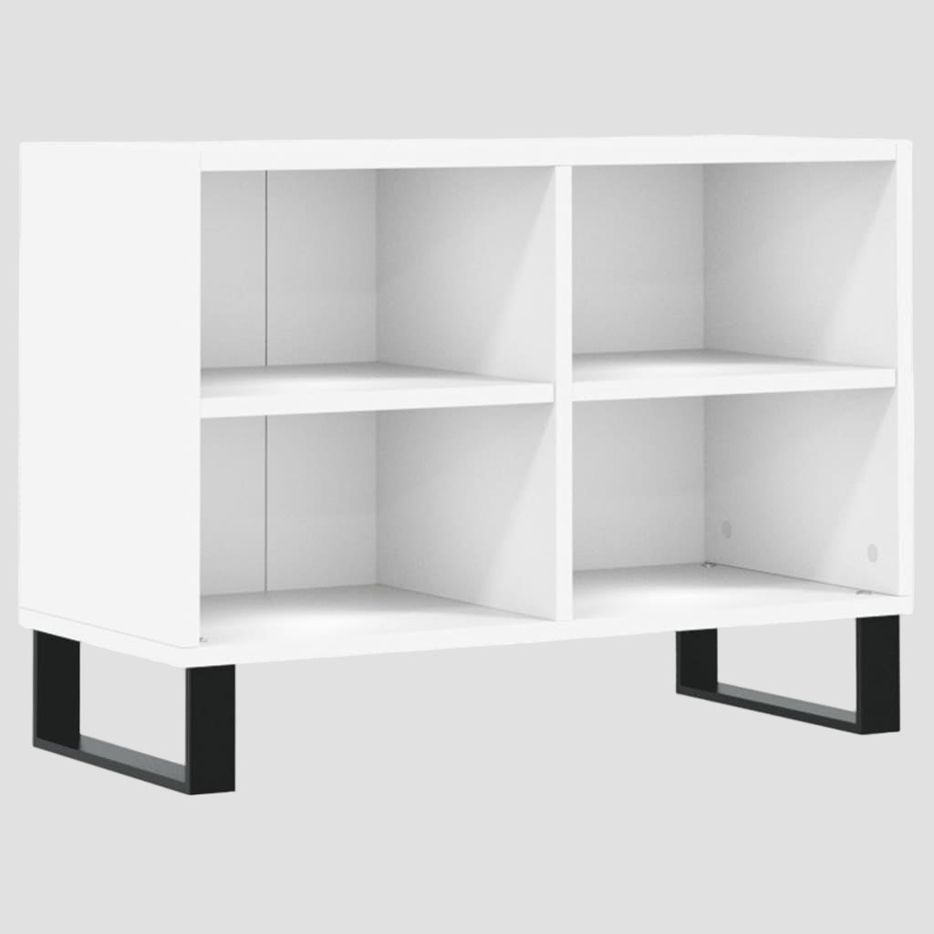 Meuble TV en bois d'ingénierie 69,5 x 30 x 50 cm