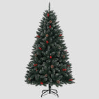 Sapin de Noël artificiel 150 LED 120 cm