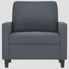 Fauteuil une place en velours