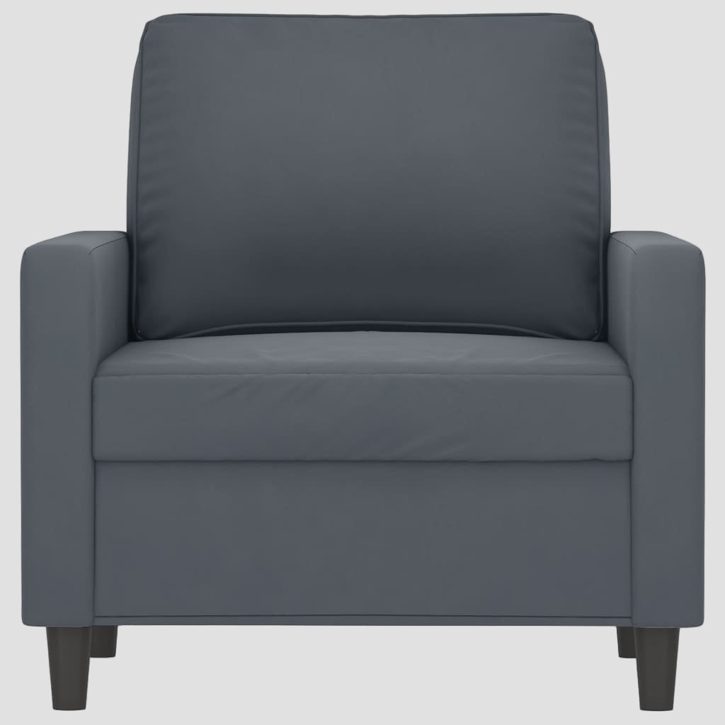 Fauteuil une place en velours