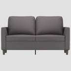 Canapé à 2 places 120 cm Similicuir