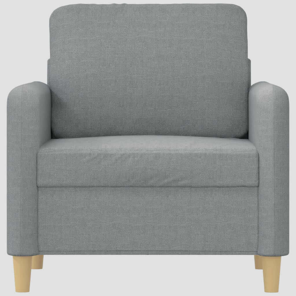 Canapé une place en tissu