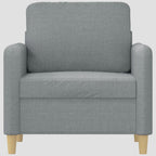 Canapé une place en tissu