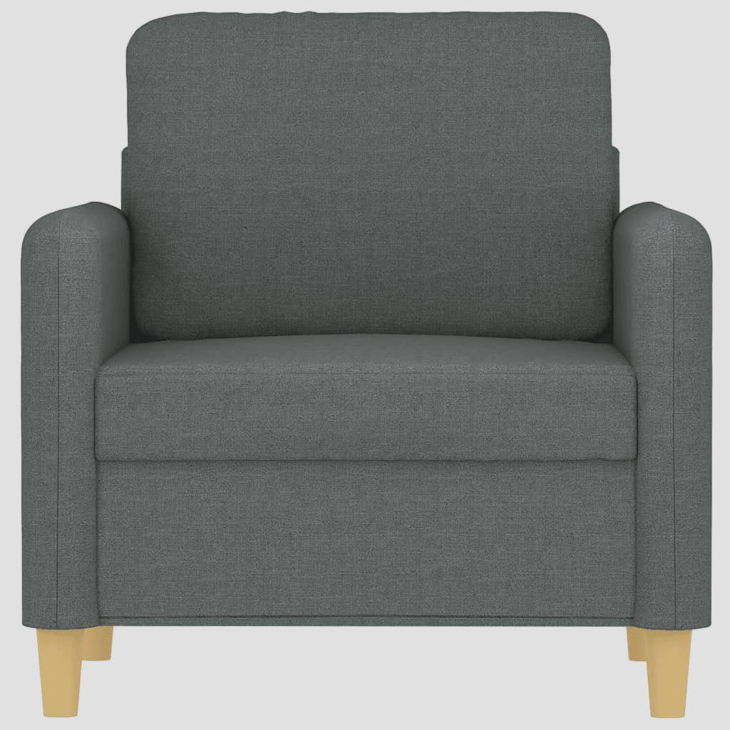 Canapé une place en tissu