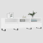 Meuble TV en bois d'ingénierie 150x30x44,5 cm