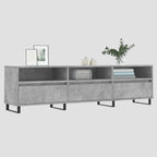 Meuble TV en bois d'ingénierie 150x30x44,5 cm