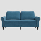 Canapé à 2 places 140 cm Velours