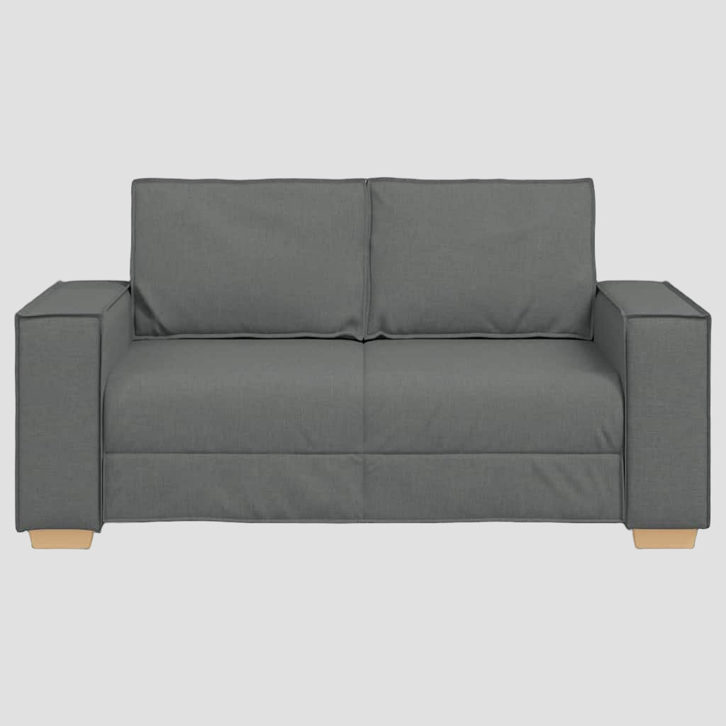 Canapé 2 places 120 cm Tissu