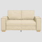 Canapé 2 places 120 cm Tissu