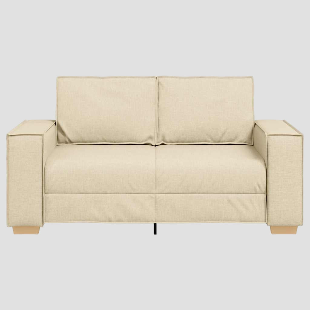 Canapé 2 places 120 cm Tissu