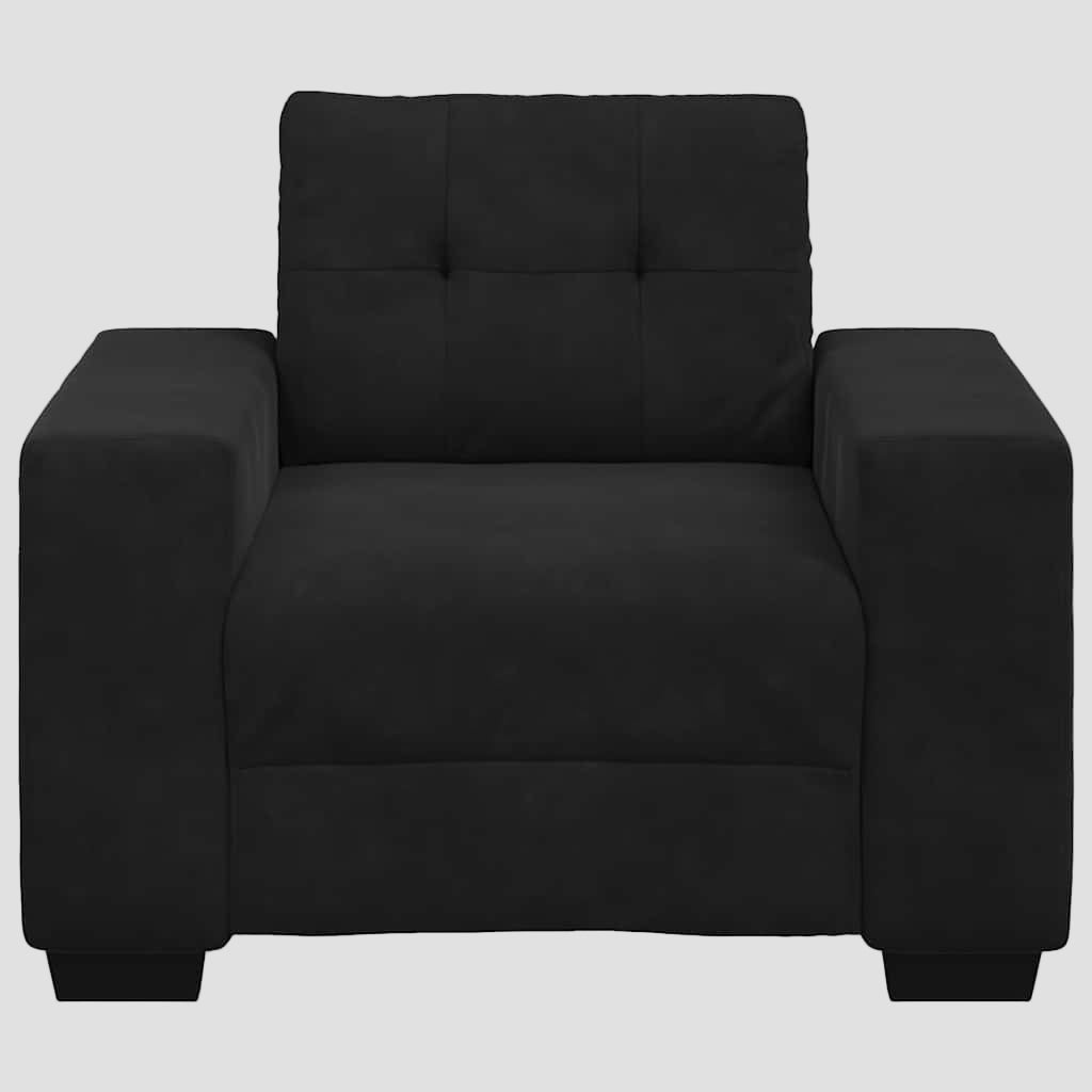 Fauteuil une place 60 cm Velours
