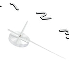 Horloge murale 3D Design moderne 100 cm XXL