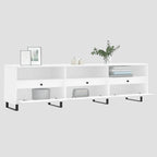 Meuble TV en bois d'ingénierie 150x30x44,5 cm