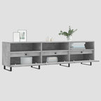 Meuble TV en bois d'ingénierie 150x30x44,5 cm