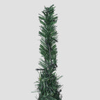 Sapin de Noël artificiel pré-éclairé avec guirlandes vert 150cm