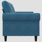 Canapé à 2 places 140 cm Velours