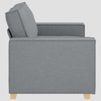 Canapé 2 places 120 cm Tissu