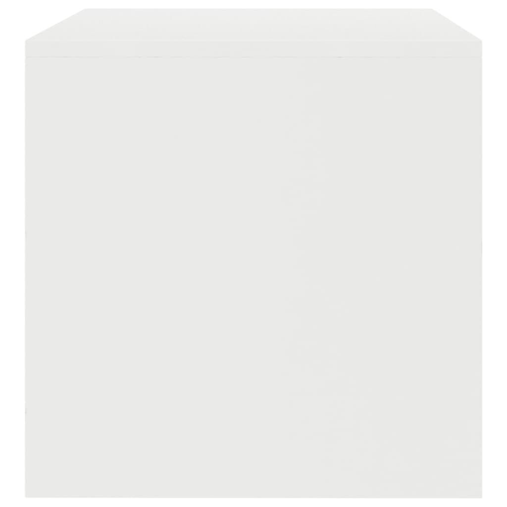 Meuble TV en bois d’ingénierie 100x40x40 cm