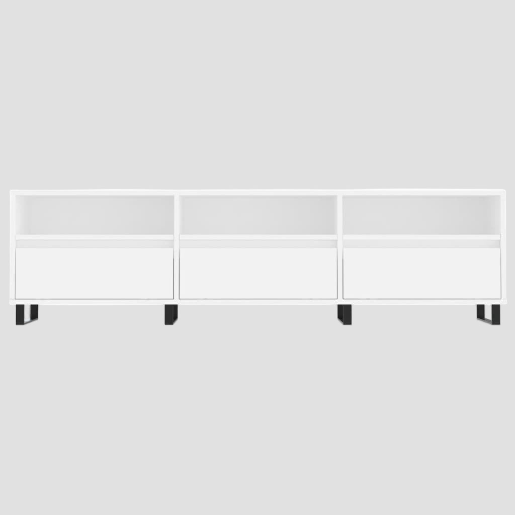 Meuble TV en bois d'ingénierie 150x30x44,5 cm