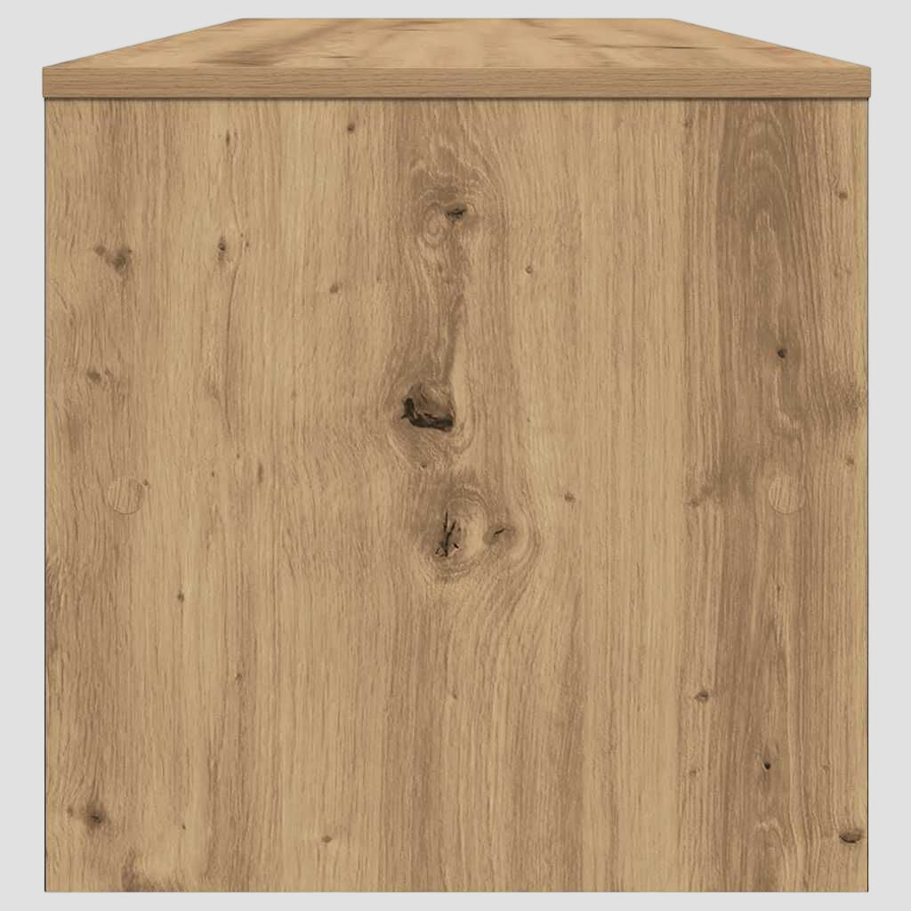 Meuble TV en bois d’ingénierie 100x40x40 cm