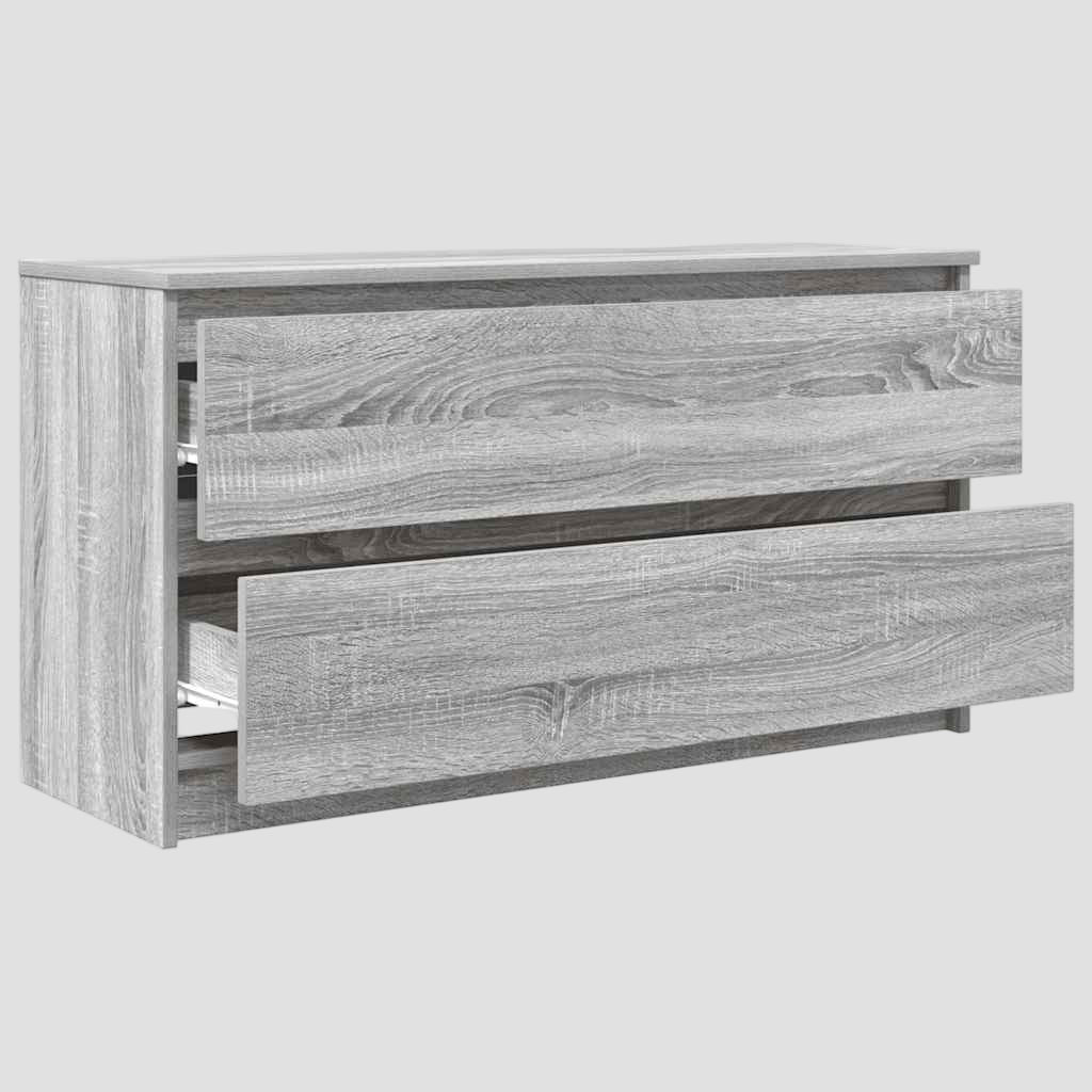 Meuble TV en. bois d'ingénierie 100x35x54 cm