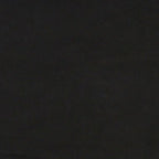 Canapé 3 places avec repose-pieds Noir velours