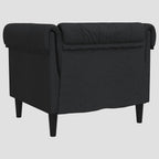 Canapé Chesterfield une place tissu