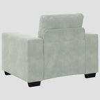 Fauteuil une place 60 cm Velours