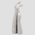 Sculpture Argent 10 x 16 x 49 cm Aluminium