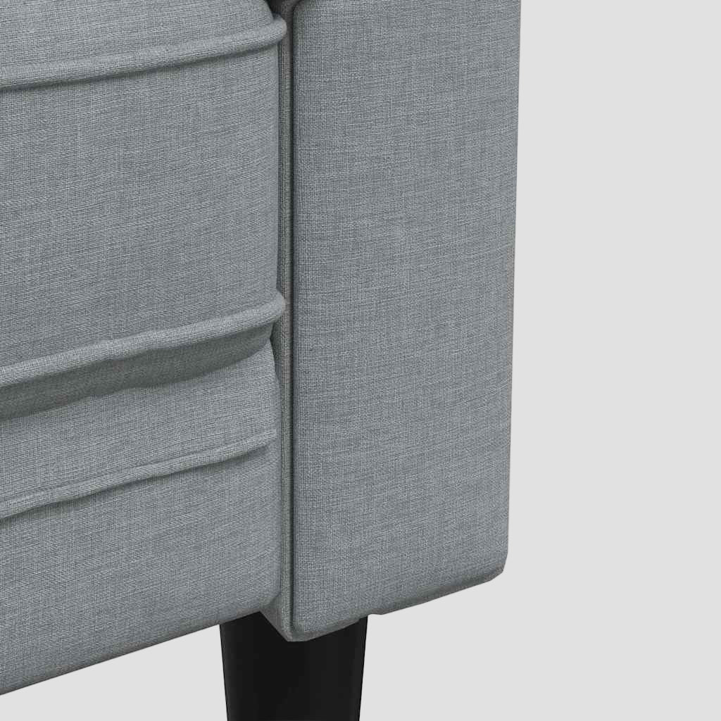 Canapé Chesterfield une place tissu