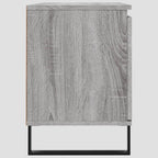 Meuble TV en bois d'ingénierie 104x35x50 cm