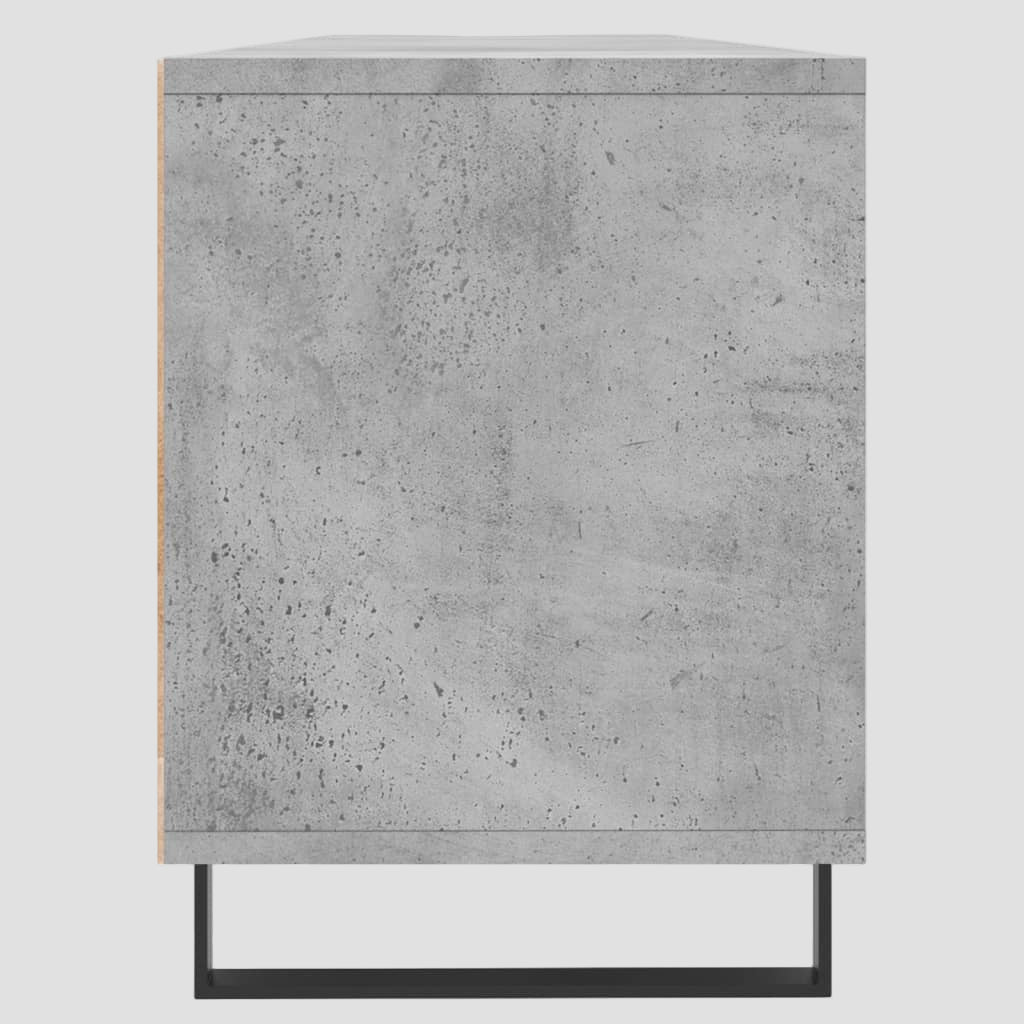 Meuble TV en bois d'ingénierie 150x30x44,5 cm