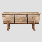 Table basse Bois de manguier massif 88x50x40 cm