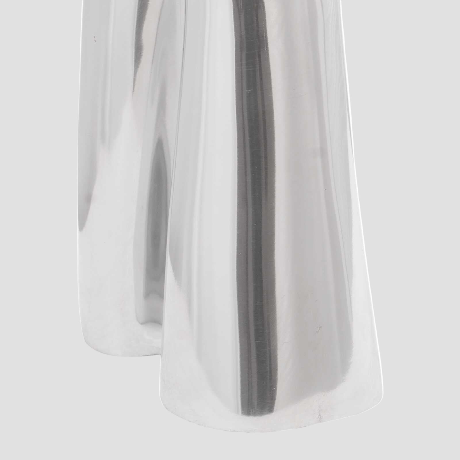 Sculpture Argent 10 x 16 x 49 cm Aluminium