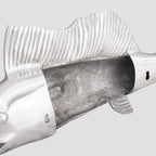 Sculpture Argent 91 x 8 x 26 cm Aluminium