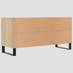 Meuble TV en bois d'ingénierie 104x35x50 cm