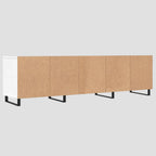 Meuble TV en bois d'ingénierie 150x30x44,5 cm