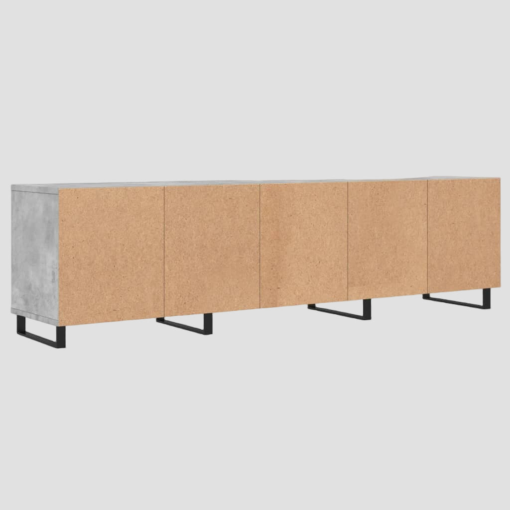 Meuble TV en bois d'ingénierie 150x30x44,5 cm