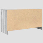 Meuble TV en. bois d'ingénierie 100x35x54 cm